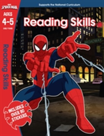 Spider-Man: Reading Skills, Ages 4-5