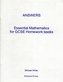 Essential Mathematics for GCSE Homework Books - Answers