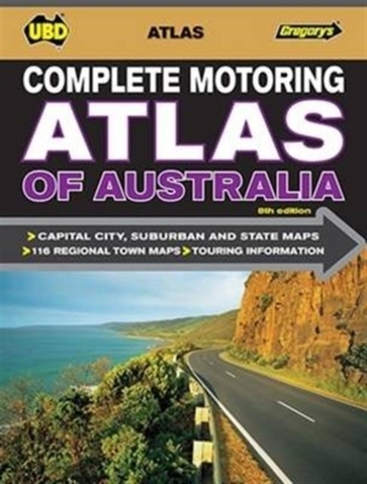 Complete Motoring Atlas of Australia 8th ed