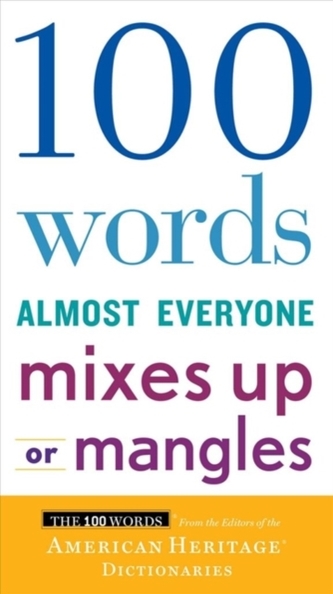 100 Words Almost Everyone Mixes Up or Mangles