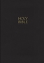 NKJV, Holy Bible, Giant Print, Leather-Look, Black, Red Letter Edition