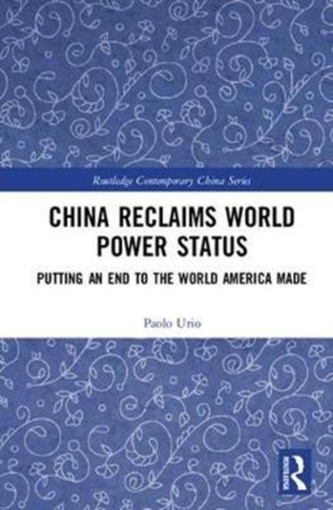 China Reclaims World Power Status