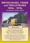 British Buses, Trams and Trolleybuses 1950s-1970s