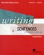 Writing Sentences