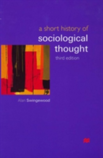 A Short History of Sociological Thought