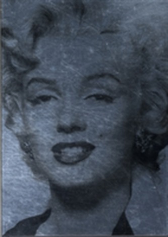 Silver Marilyn