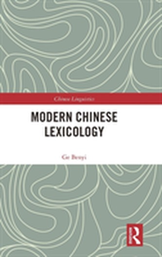 Modern Chinese Lexicology