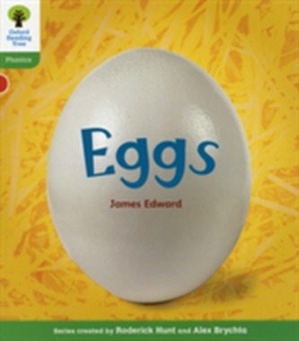 Oxford Reading Tree: Level 2: Floppy's Phonics Non-Fiction: Eggs