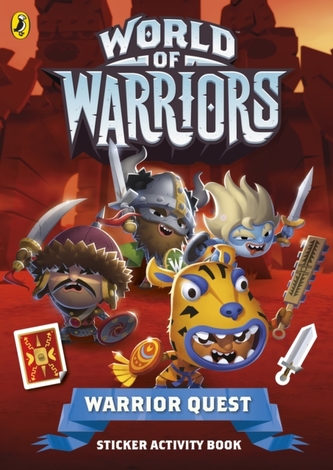 World of Warriors: Warrior Quest Sticker Activity Book