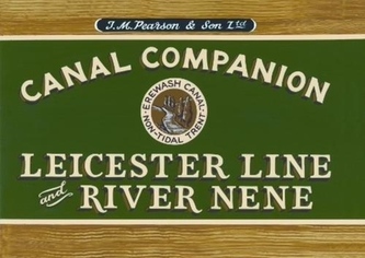 Pearson's Canal Companion : Leicester Line & River Nene