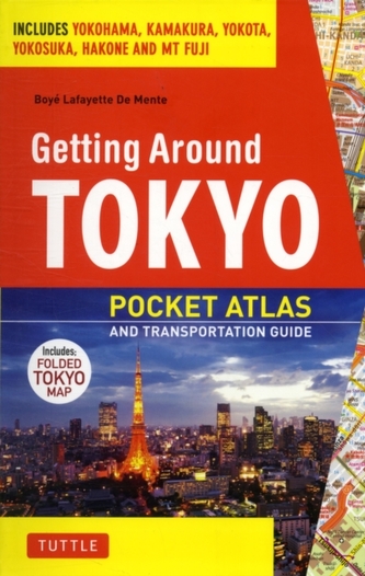 Tokyo Pocket Atlas and Transportation Guide
