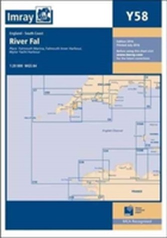 Imray Chart Y58