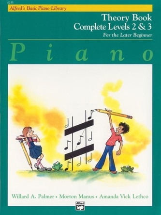 ALFREDS BASIC PIANO COURSE THEORY BOOK C