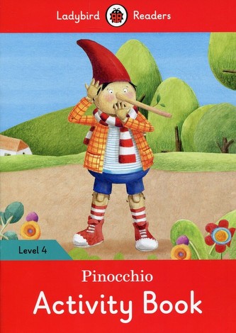 Pinocchio Activity Book - Lady