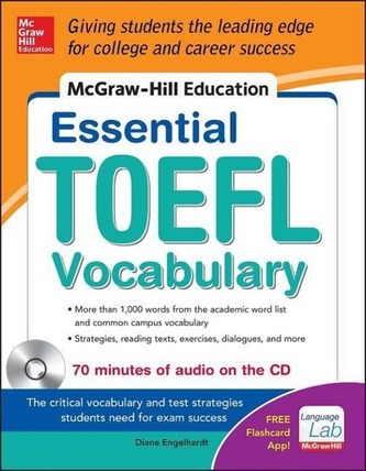 McGraw-Hill Education Essential Vocabulary for the TOEFL (R) Test with Audio Disk