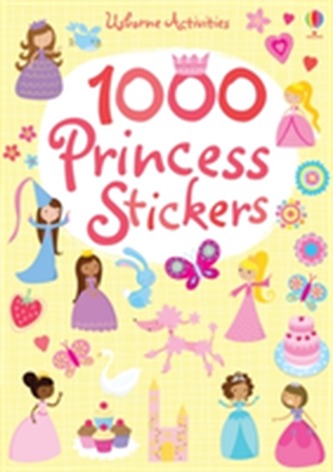 1000 Princess Stickers