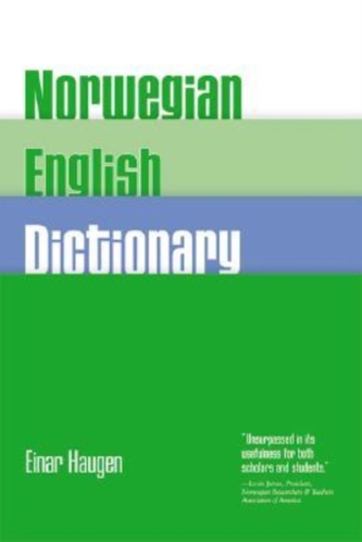 Norwegian-English Dictionary