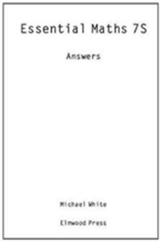 Essential Maths 7s Answers