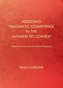 Assessing Pragmatic Competence in the Japanese EFL Context: Towards the Learning of Listener Responses