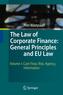 The Law of Corporate Finance: General Principles and EU Law