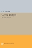 Greek Papyri