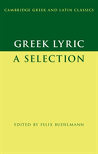 Greek Lyric