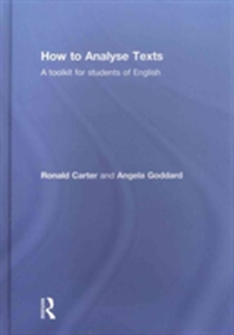 How to Analyse Texts