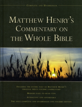 Matthew Henry's Commentary on the Whole Bible