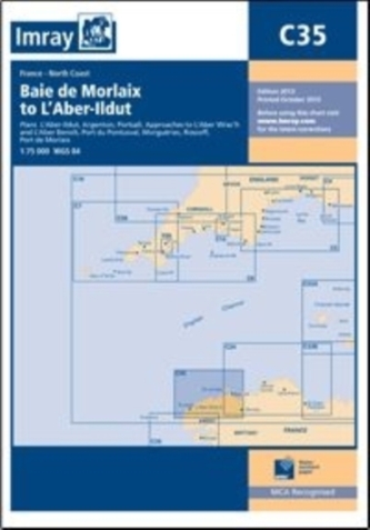 Imray Chart C35
