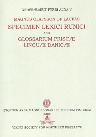 Specimen Lexici Runici