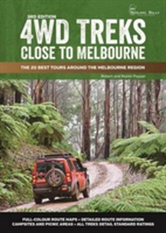 4WD Treks Close to Melbourne  - A4 Spiral Bound
