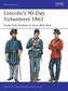 Lincoln's 90-Day Volunteers 1861