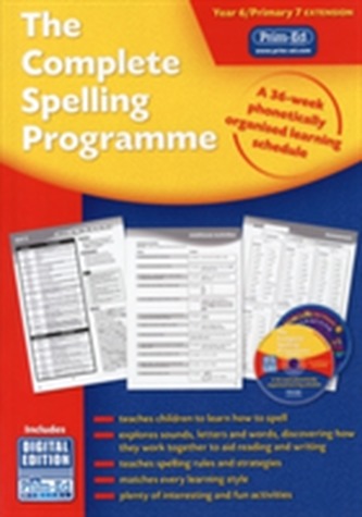 The Complete Spelling Programme Year 6/Primary 7
