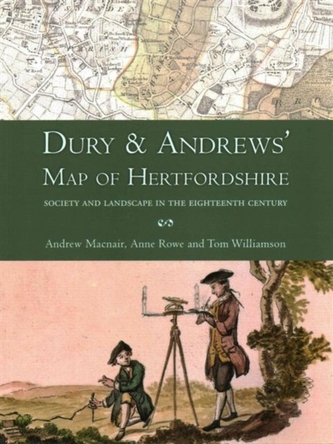 Dury and Andrews' Map of Hertfordshire