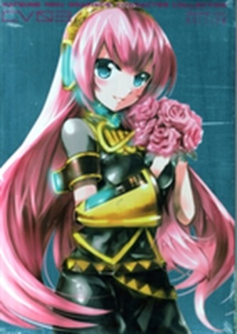Hatsune Miku Graphics: Character Collection CV03 - Megurine Luka Edition
