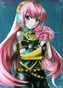 Hatsune Miku Graphics: Character Collection CV03 - Megurine Luka Edition