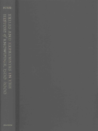 Exiles and Expatriates in the History of Knowledge, 1500-2000