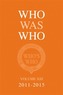 Who Was Who Volume XIII 2011-2015