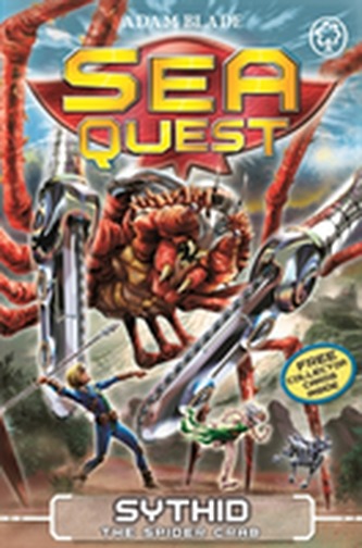 Sea Quest: Sythid the Spider Crab