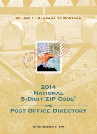 2014 National Zip Code Directory
