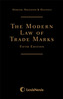 Morcom, Roughton and St Quintin: The Modern Law of Trade Marks