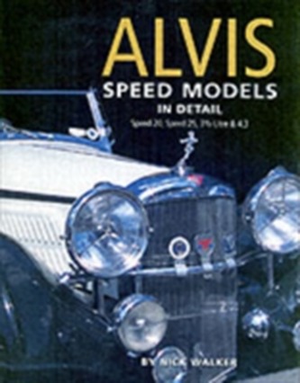 Alvis Speed Models in Detail
