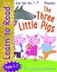 Get Set Go Learn to Read: Three Little Pigs