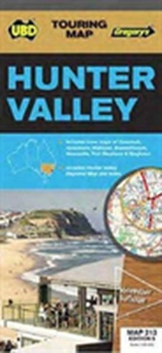 Hunter Valley Map 213 5th ed