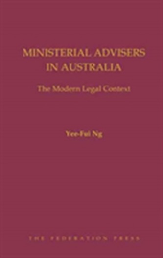 Ministerial Advisers in Australia