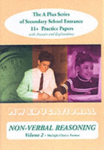 Non-verbal Reasoning (volume No) Multiple Choice Format