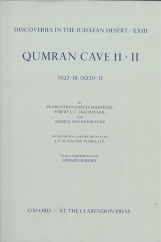 Discoveries in the Judaean Desert