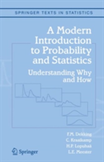 A Modern Introduction to Probability and Statistics
