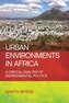 Urban environments in Africa