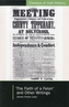 The Faith of a Felon and Other Writings